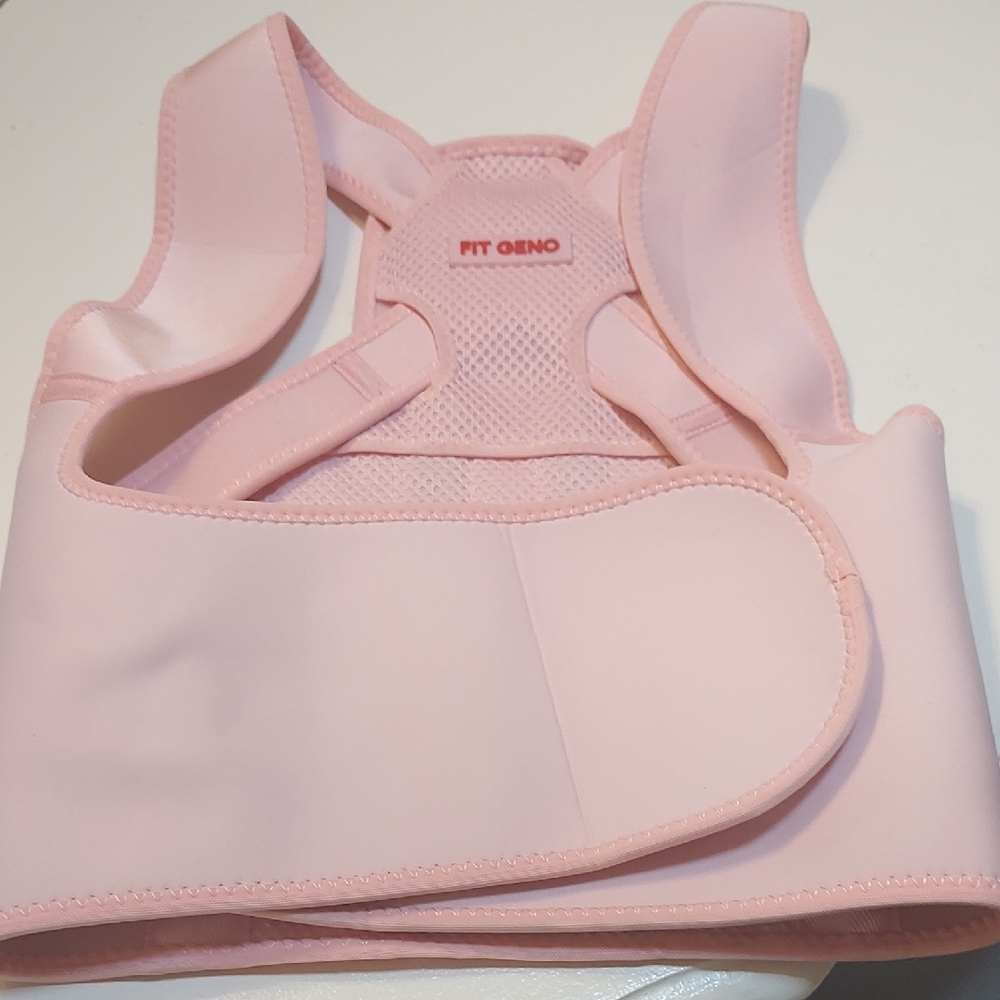 Pink Women's Back Support Brace